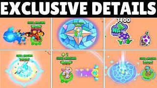 All new Skins Attack & Super Animations Details in Brawl Stars  New October 2024 Update 