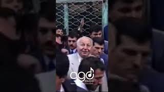 Erbakan Hoca Konya sokaklarında - 1995