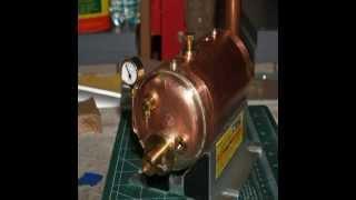 Model Steam Boiler Construction