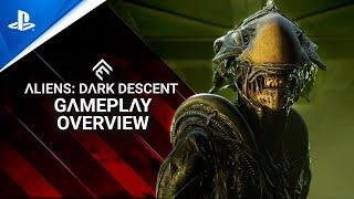 Aliens Dark Descent - Official Pre-Order Trailer  PS5 & PS4 Games