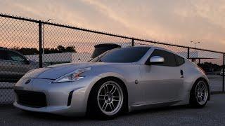 My Friends Ridiculous Lowered Straight Piped Tuned Fire-Breathing 2015 FBO Nissan 370z
