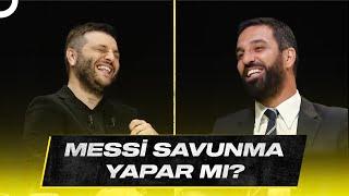 Messi ile Arda Turanın Arası Nasıldı?  Candaş Tolga Işık ile Az Önce Konuştum