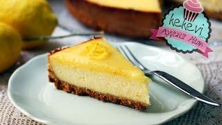 Limonlu Cheesecake - Ayşenur Altan Yemek Tarifleri