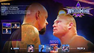 WWE 2K24 Showcase #13  Brock Lesnar vs The Undertaker  4K BEST QUALITY