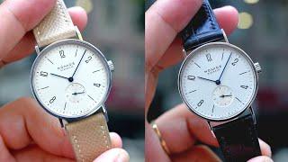 Hàng Mới Về Cặp Đôi Nomos Tangente 35mm Small Second Ref. 139  Hotline 0982298881