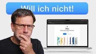 Der iMac ist am Ende Da hilft auch der M3 nicht mehr.