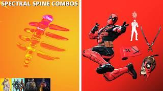 SPECTRAL SPINE Back Bling COMBOS Fortnite Battle Royale