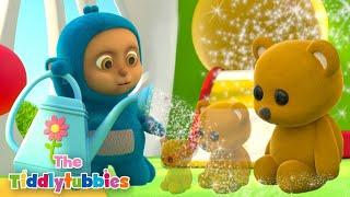 Tiddlytubbies NEW Season 4  Playing With The Magic Watering Can  Tiddlytubbies 3D Full Episodes