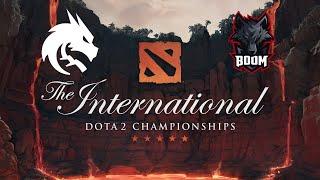 EN Team Spirit vs BOOM Esports – Game 1 - The International 2022 - Main Event Day 1