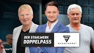 Sendung verpasst? Der STAHLWERK Doppelpass vom 01.09.2024 mit Armin Veh