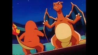 Ashs Charizard vs Richis Charmander  Pokemon.