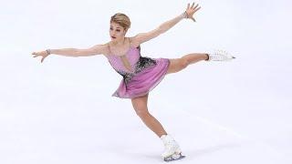 Alena Kostornaia  GP Russia 2020  Rostelecom Cup  FP