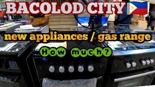 buying appliances BACOLOD CITY