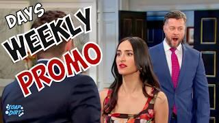 Days of our Lives Weekly Promo Brady Panics & EJ Taunts Brother #dool #daysofourlives