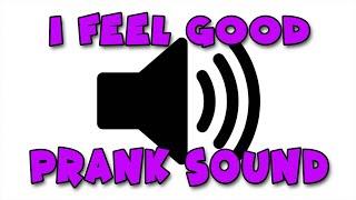 I Feel Good Prank Sound Effect