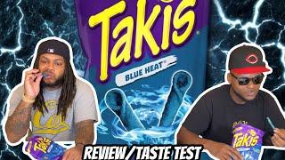 TAKIS BLUE HEAT REVIEWTASTE TEST