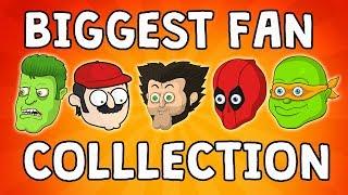 BIGGEST FAN 1-5  COMPLETE COLLECTION