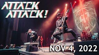 Attack Attack - Full Set w Multitrack Audio - Live @ The Agora Theater