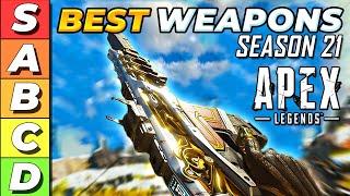 Apex Legends Best Weapons Tier List Season 21 ALGSRankedPubs