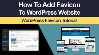 How To Add Favicon To WordPress Website Step By Step Tutorial