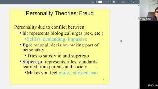 Psychology 101 Chapter 11 Personality Lecture Part 1