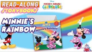 Minnies Read Along Storybook Minnies Rainbow