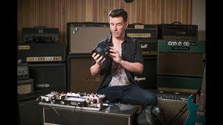 Line 6 HX Stomp  Pete Thorn Unboxing and Demo