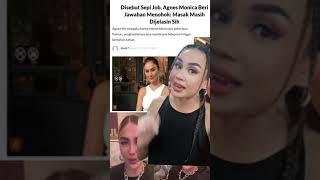 AGNEZ MO DIPUJI MELANEY RICHARDO SOAL SEPI JOB SEPERTI INI #agnezmo