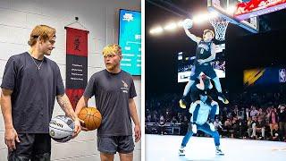 Mac McClung Shows Me His SECRET Dunk Workout To Win NBA Dunk Contest