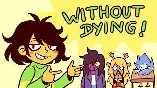 How to avoid a HEART ATTACK by Kris Dreemurr Deltarune Animation