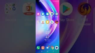 Tecno Camon 12 Air Tecno KC3 internet setting convert high speed internet Tecno new and old models