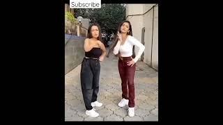 Neha Kakkar VS Anushka Sen new Tik Tok video ️️