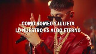 como romeo y julieta lo nuestro es algo eterno letra  NICKOOG CLK - AMORES COMO EL NUESTRO COVER