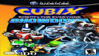 Cubix - Robots for Everyone Showdown - Gamecube Playthrough