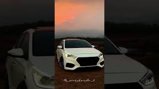 Hyundai Verna 2020to model car driver #trending #viral #viral ️