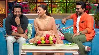 The Kapil Sharma Show - Movie RRR Uncensored Footage  Alia Bhatt Jr. NTR Ram Charan SS Rajamouli