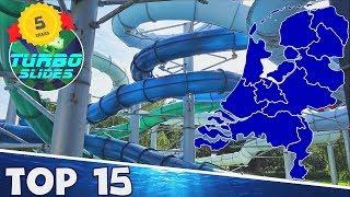 TOP 15 Awesome Water Slides in the Netherlands