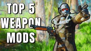 These Fallout 4 Weapon Mods Are AMAZING - Top 5 Mods To Download Right Now