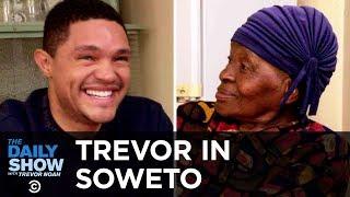 Trevor Chats with His Grandma About Apartheid and Tours Her Home “MTV Cribs”-Style  The Daily Show