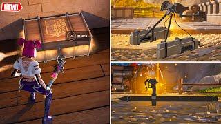 ODM Gear & Mythic Thunder Spear Location in Fortnite How to get ODM Gear & Thunder Spear