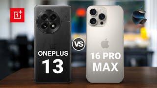 OnePlus 13 5G Vs iPhone 16 Pro Max 5G