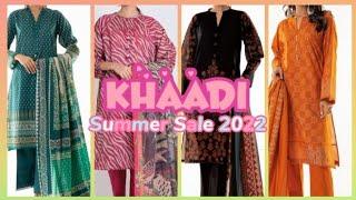 Khaadi - Summer Sale 2022 - Khaadi Unstitched 3 Piece Lawn For Womens  SA Studio Reviews