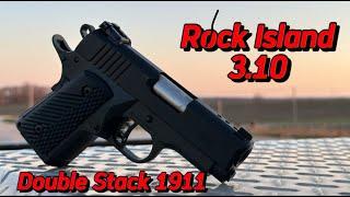 Rock Island Armory 3.10    Double Stack 45acp 1911 Pistol