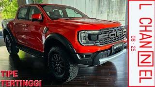 Walkaround Ford Ranger Raptor P703 - Indonesia