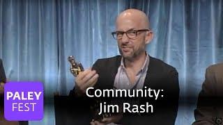 Community - Jim Rashs Oscar Moment