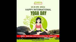 Happy #InternationalYogaDay Enhance health with #GMH Pharmas reliable third-party manufacturing