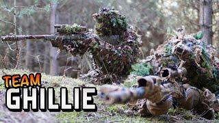 Watch These Ghillie Suit Snipers Use Teamwork To DESTROY Their Opponents Airsoft