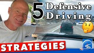 5 Defensive Driving Strategies To Be A Safer Smarter Driver