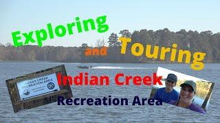 Exploring and Touring Indian Creek Recreation Area