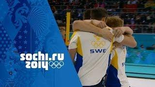 Curling - Mens Bronze Medal Game - Sweden v China  Sochi 2014 Winter Olympics